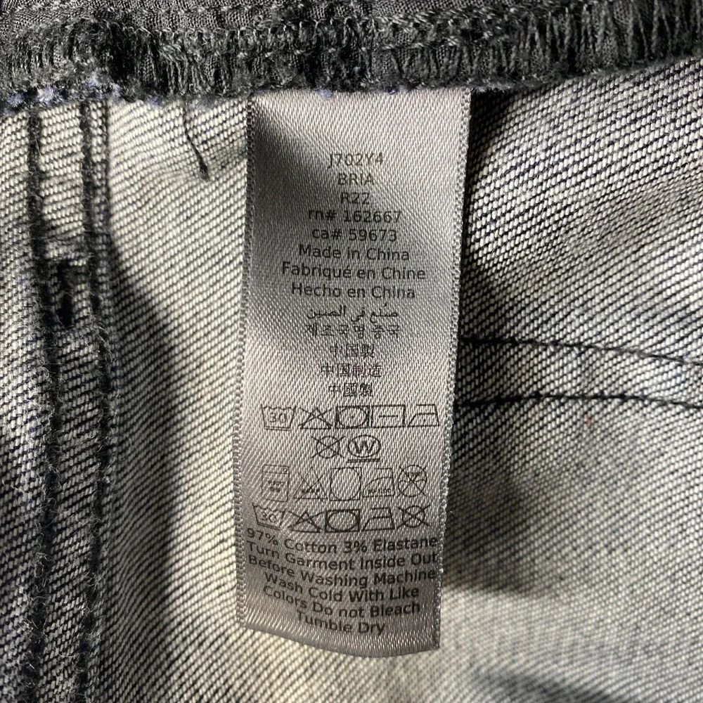 John Varvatos JV702 Slim Jeans Dark Blue Men's 38x31 Indigo Denim Stretchy Japan - Picture 6 of 16
